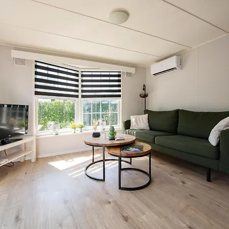 68, Stijlvol & Rustig Tuinverblijf Met Lounge & Airco! Nabij Efteling *