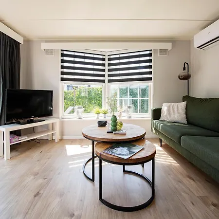 68, Stijlvol & Rustig Tuinverblijf Met Lounge & Airco! Nabij Efteling 샬레 오이스터위지크