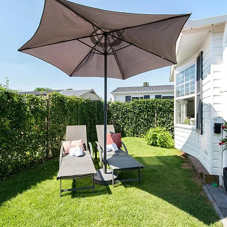 シャレー 68, Stijlvol & Rustig Tuinverblijf Met Lounge & Airco! Nabij Efteling