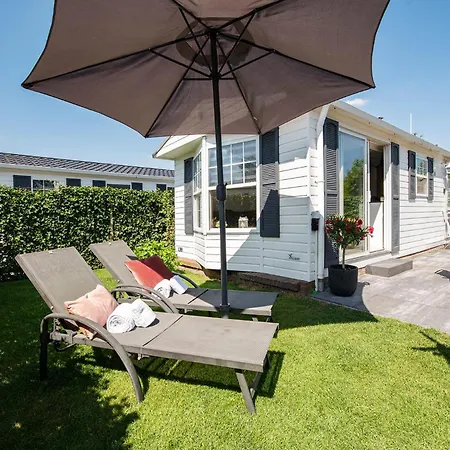 シャレー 68, Stijlvol & Rustig Tuinverblijf Met Lounge & Airco! Nabij Efteling *