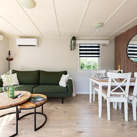 68, Stijlvol & Rustig Tuinverblijf Met Lounge & Airco! Nabij Efteling