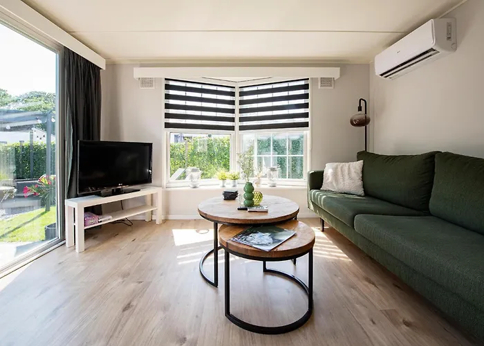 68, Stijlvol & Rustig Tuinverblijf Met Lounge & Airco! Nabij Efteling Σαλέ Oisterwijk