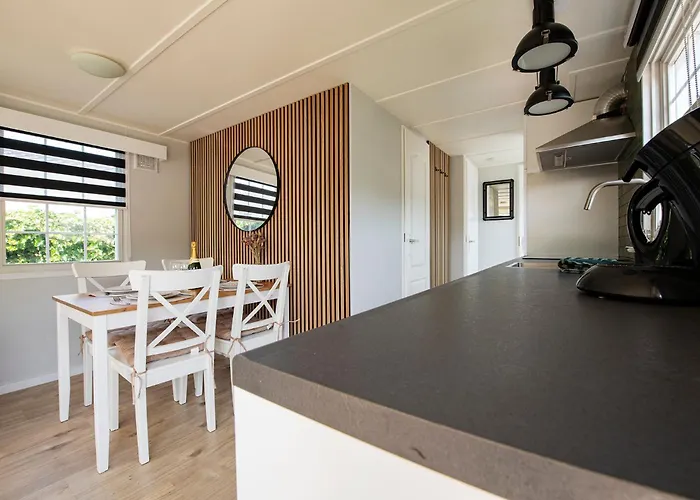 68, Stijlvol & Rustig Tuinverblijf Met Lounge & Airco! Nabij Efteling Oisterwijk