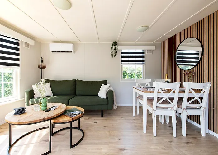 68, Stijlvol & Rustig Tuinverblijf Met Lounge & Airco! Nabij Efteling