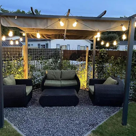 68, Stijlvol & Rustig Tuinverblijf Met Lounge & Airco! Nabij Efteling * אויסטרוויק