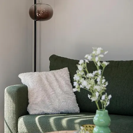 68, Stijlvol & Rustig Tuinverblijf Met Lounge & Airco! Nabij Efteling * אויסטרוויק