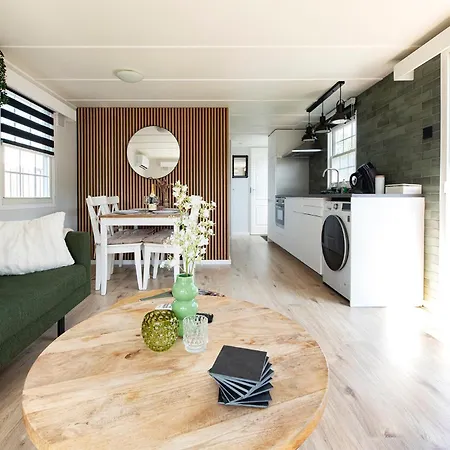 68, Stijlvol & Rustig Tuinverblijf Met Lounge & Airco! Nabij Efteling * אויסטרוויק