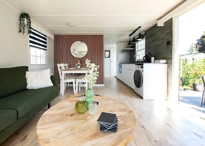 68, Stijlvol & Rustig Tuinverblijf Met Lounge & Airco! Nabij Efteling * Oisterwijk